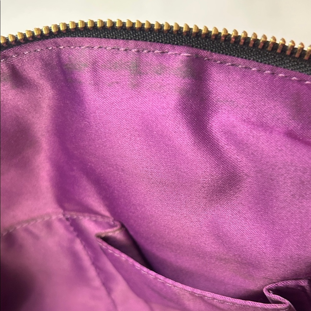 Coach Black Leather Shoulder Bag - Picture 8 of 13